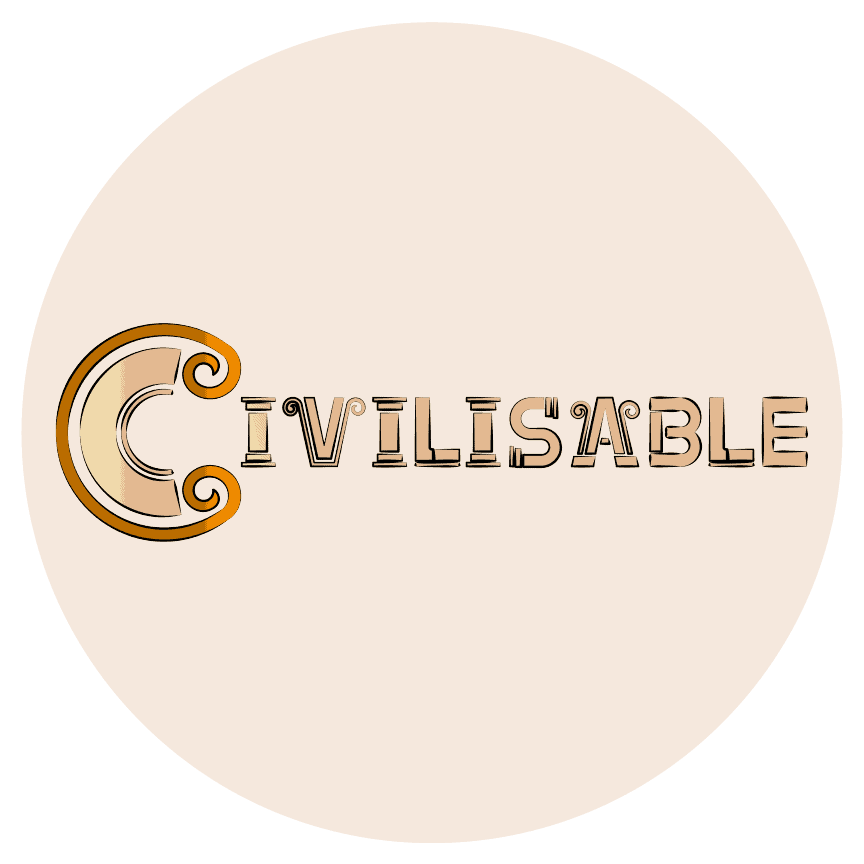 "Civilisable promotes meaningful conversations on culture and society."