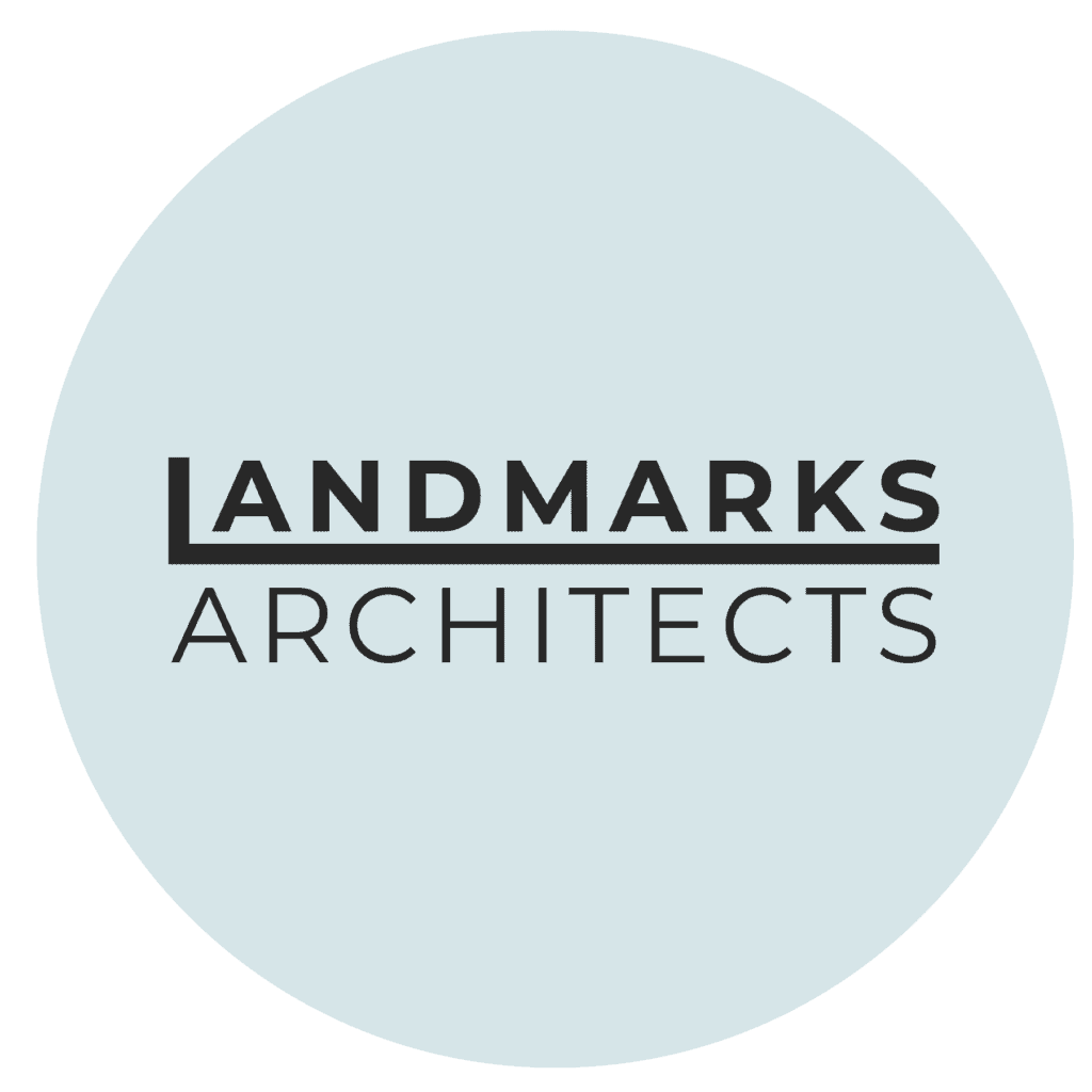 Landmarks Architects.logo . Brands Page